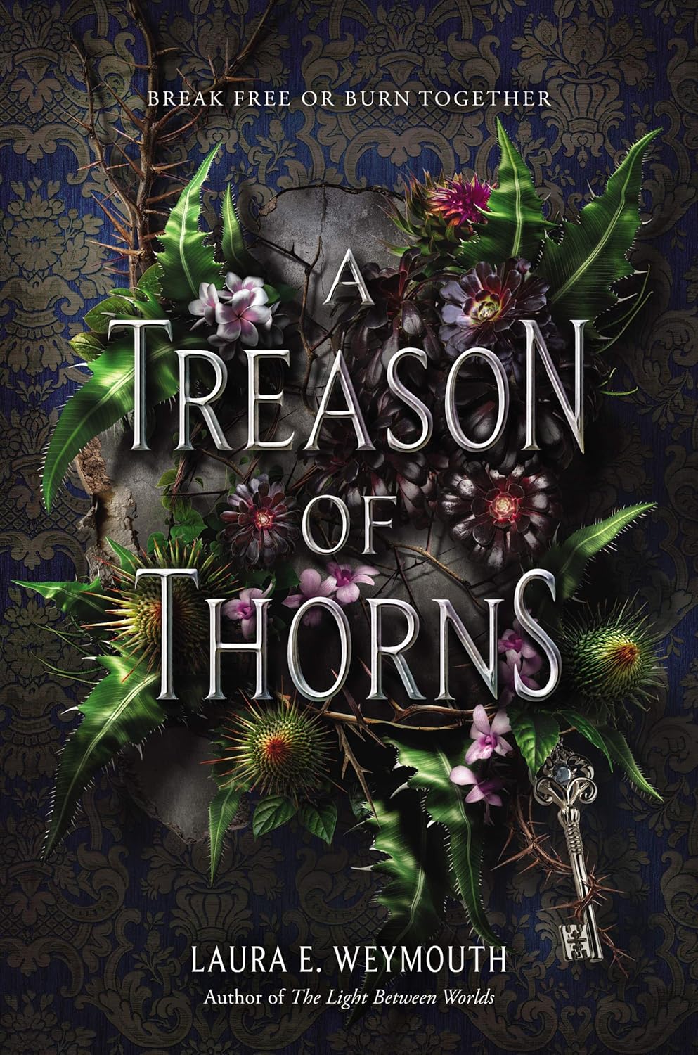A Treason of Thorns by Laura E. Weymouth