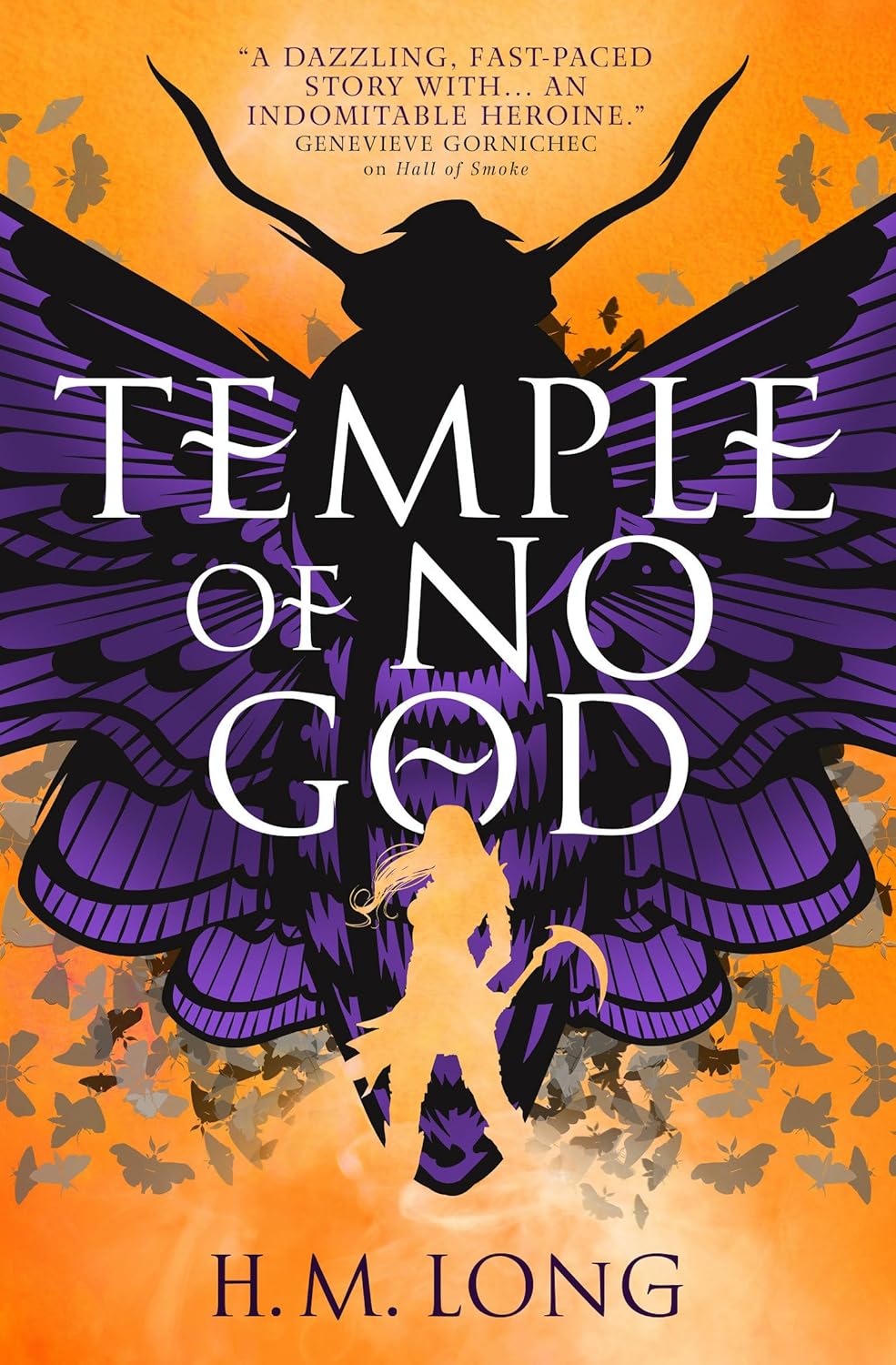 Temple of No God by H. M. Long
