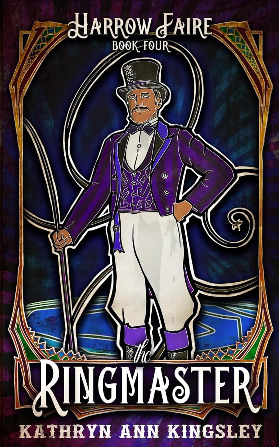 The Ringmaster by Kathryn Ann Kingsley