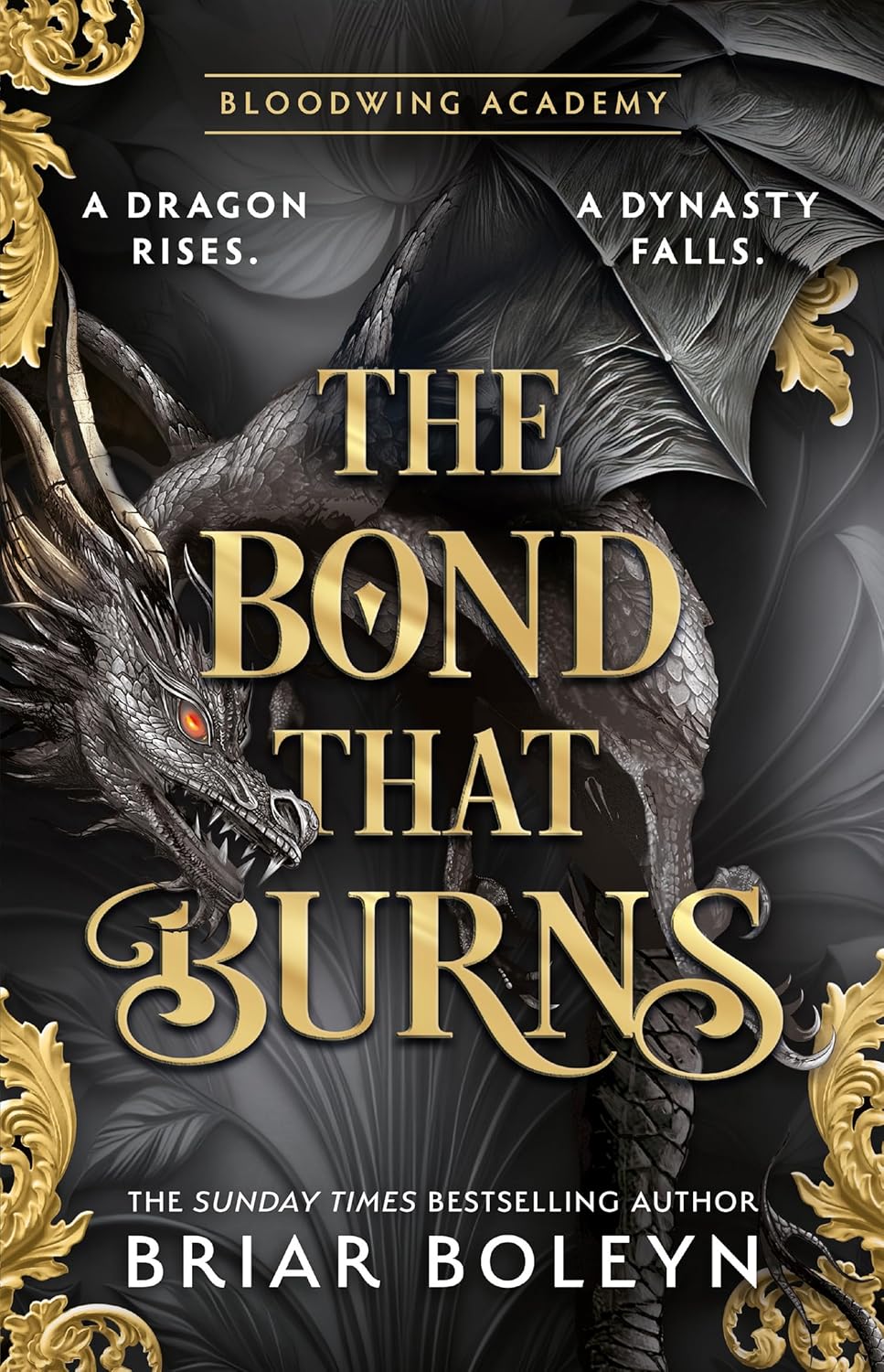 The Bond That Burns by Briar Boleyn