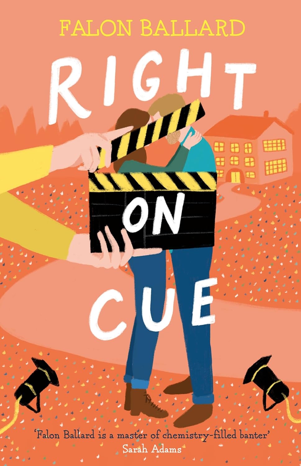 Right on Cue by Falon Ballard