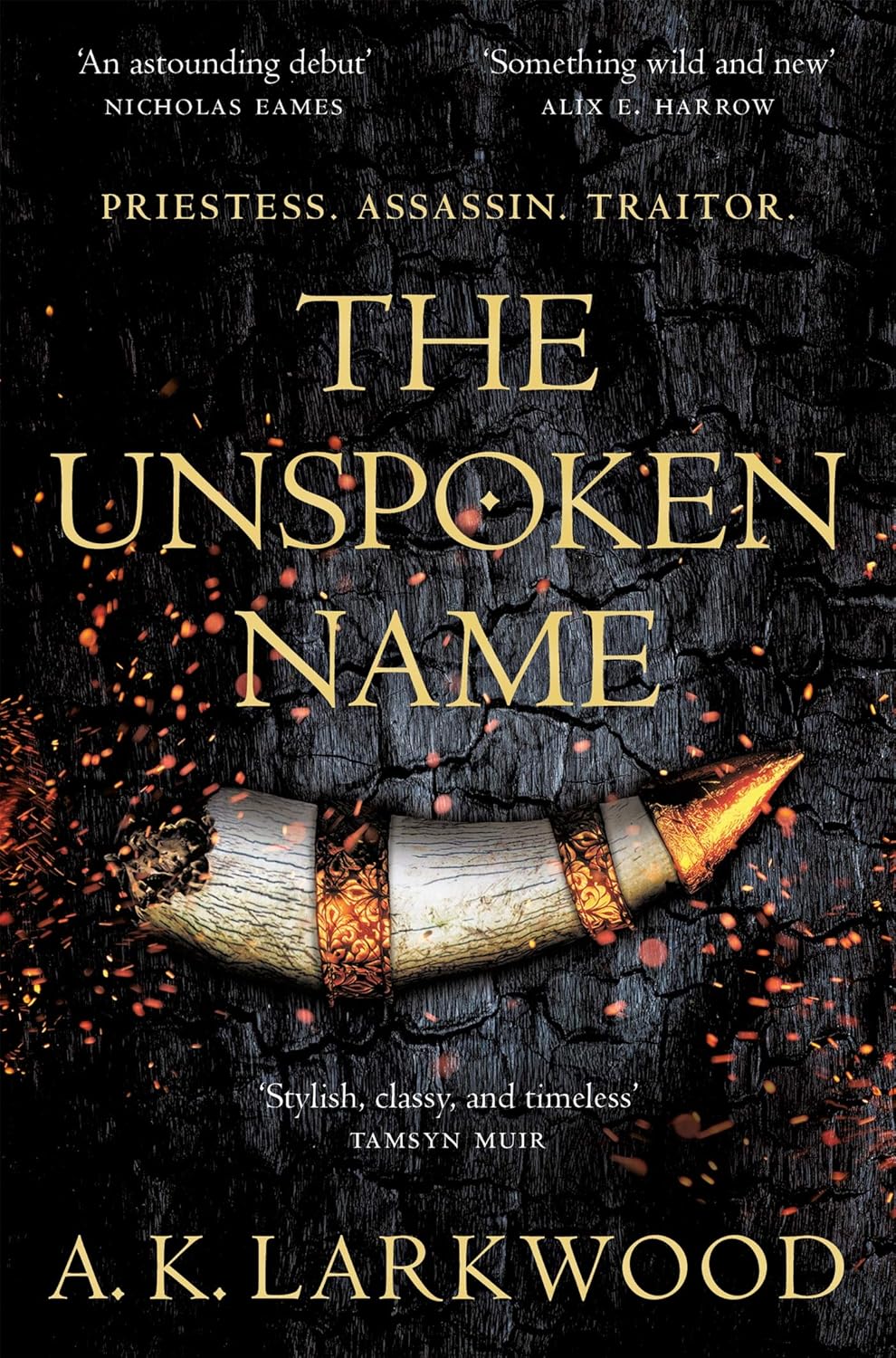 The Unspoken Name by A. K. Larkwood