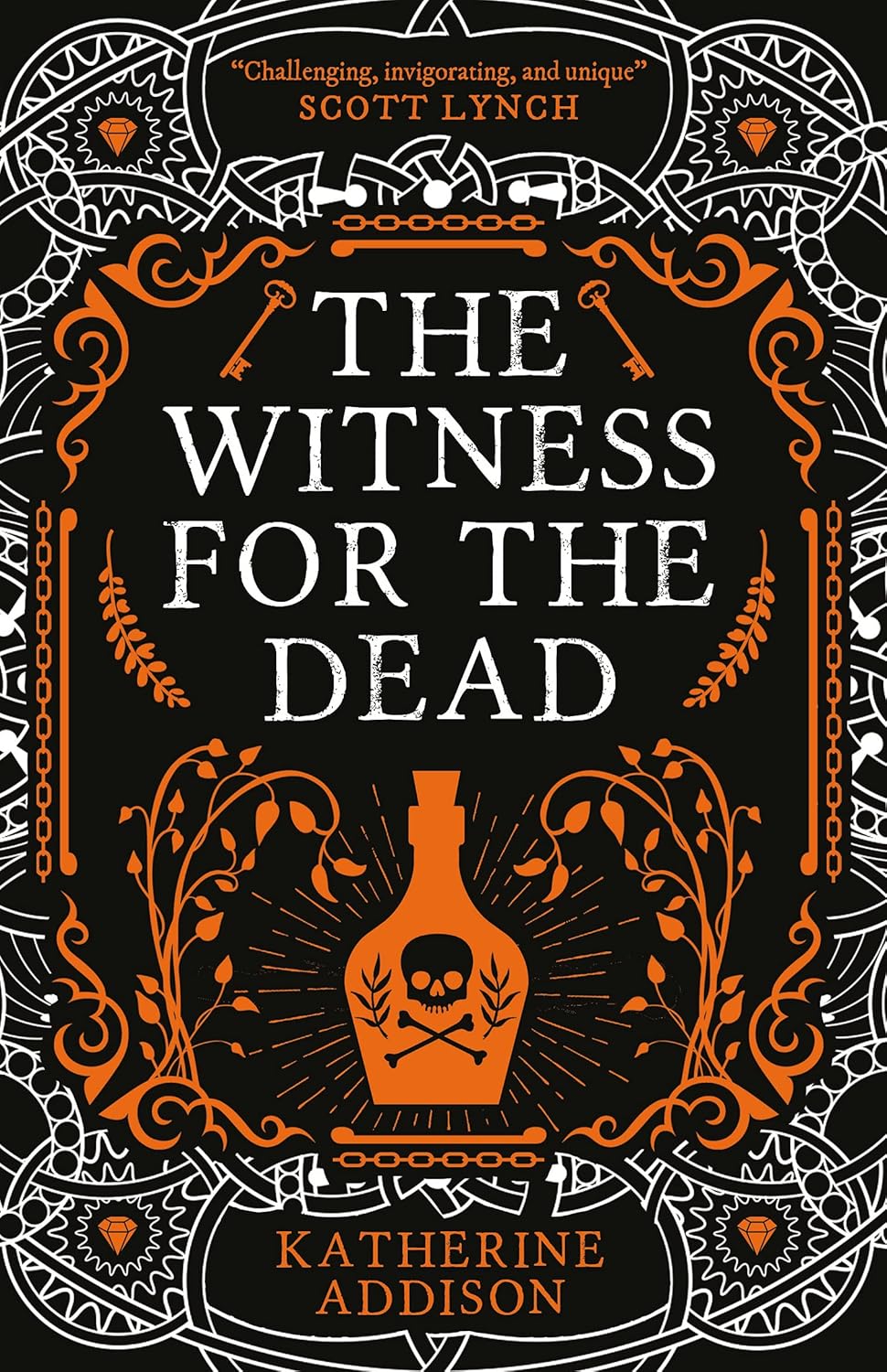 The Witness for the Dead by Katherine Addison