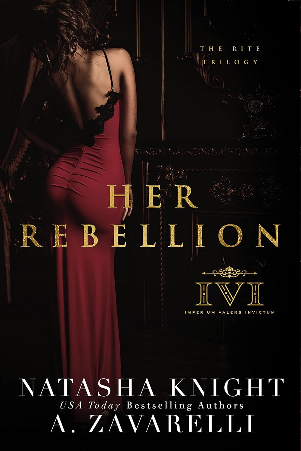 Her Rebellion by A. Zavarelli and Natasha Knight