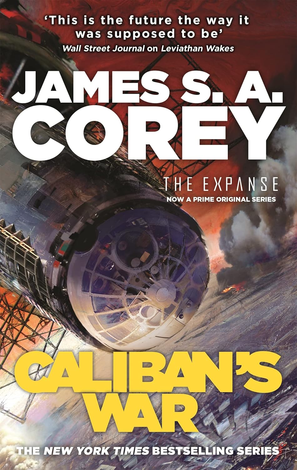 Caliban’s War by James S. A. Corey