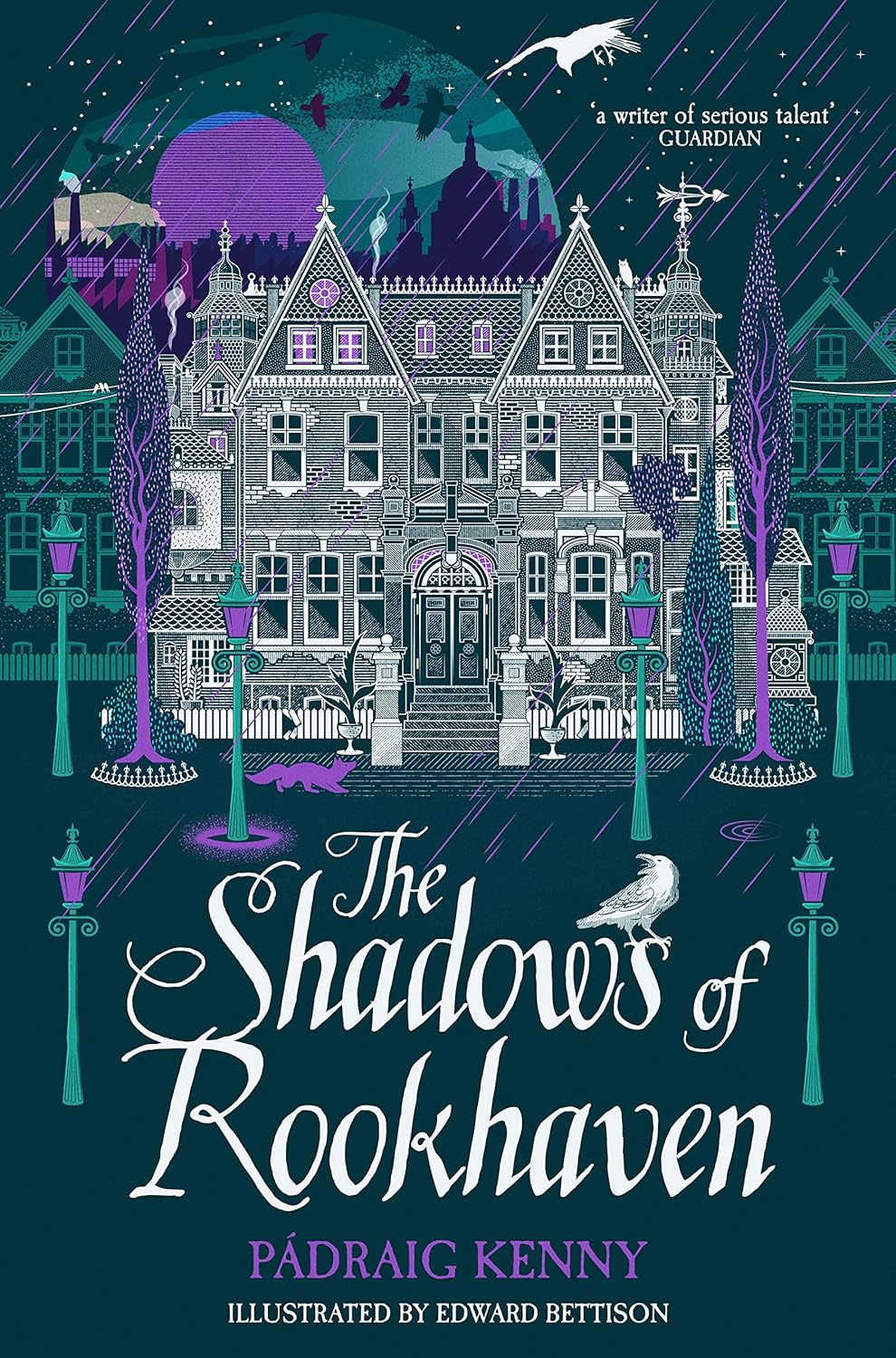 The Shadows of Rookhaven by Pádraig Kenny