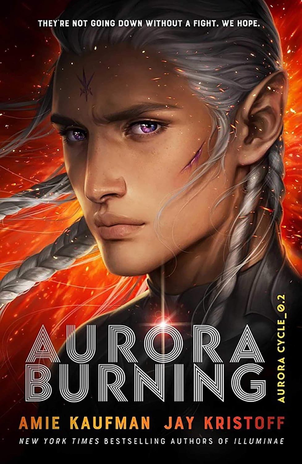 Aurora Burning by Amie Kaufman, Jay Kristoff