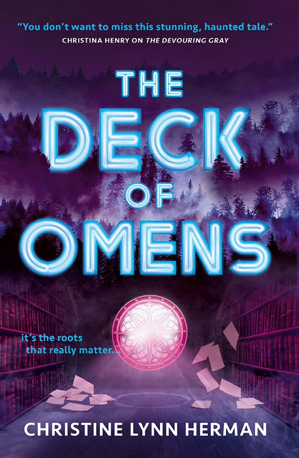 The Deck of Omens by Christine Lynn Herman