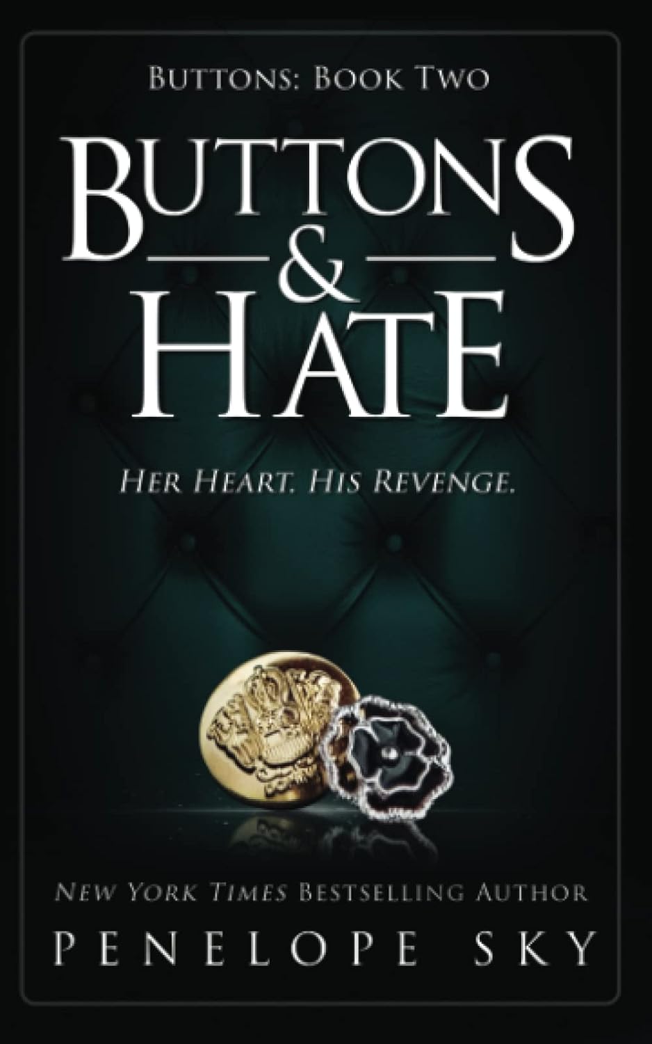 Buttons and Hate by Penelope Sky