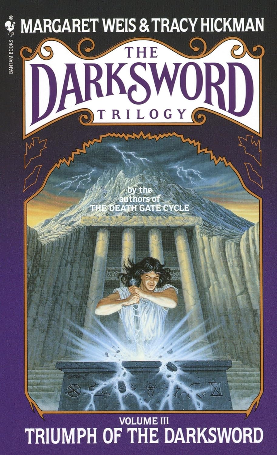 Triumph of the Darksword by Margaret Weis and Tracy Hickman