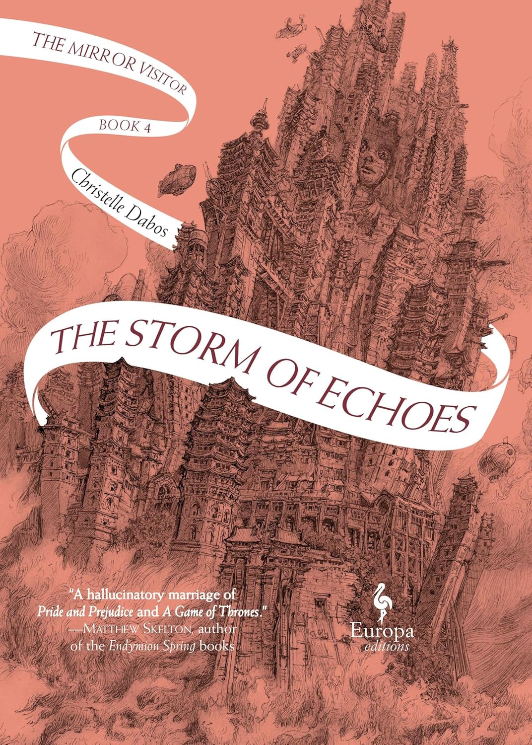 The Storm of Echoes by Christelle Dabos