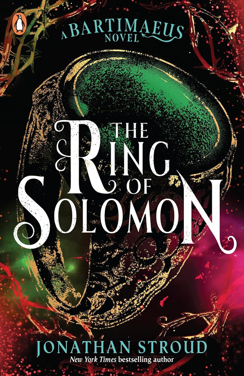 The Ring of Solomon by Jonathan Stroud