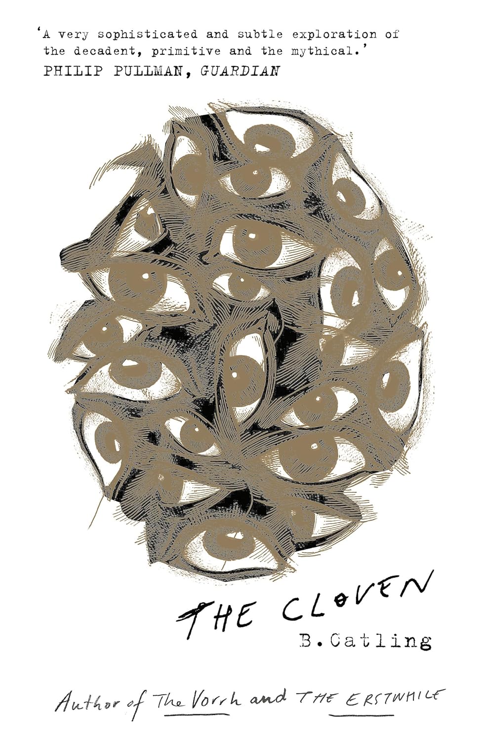 The Cloven by B. Catling