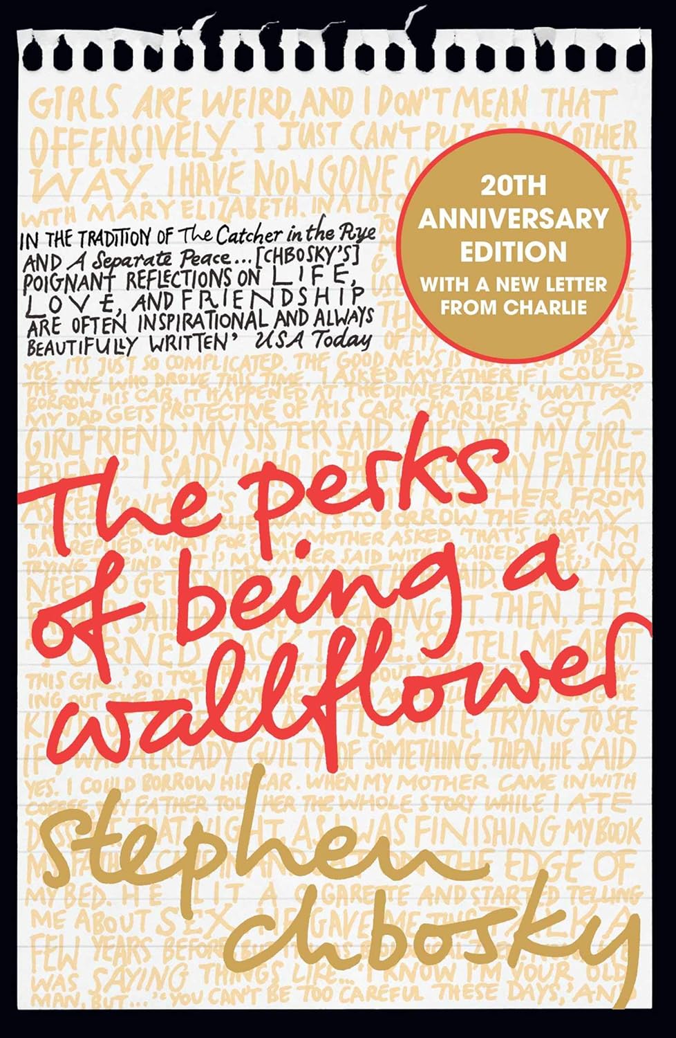 The Perks of Being a Wallflower by Stephen Chbosky