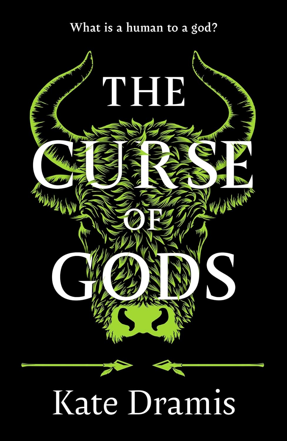 The Curse of Gods by Kate Dramis
