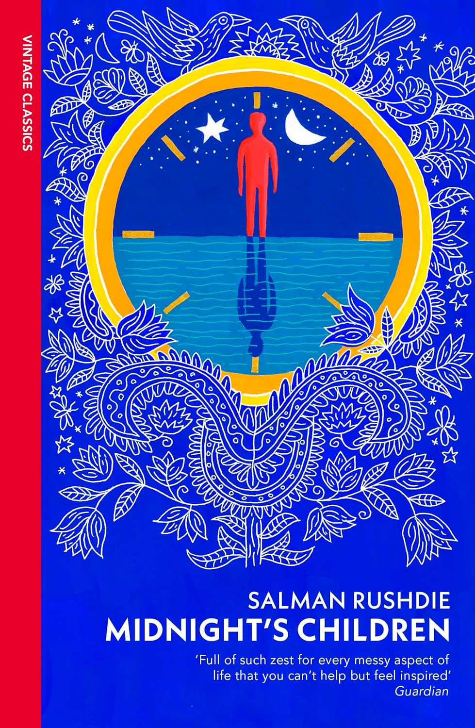 Midnight’s Children by Salman Rushdie
