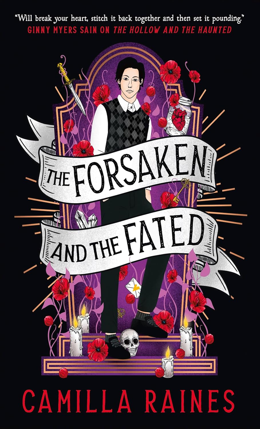The Forsaken and the Fated by Camilla Raines