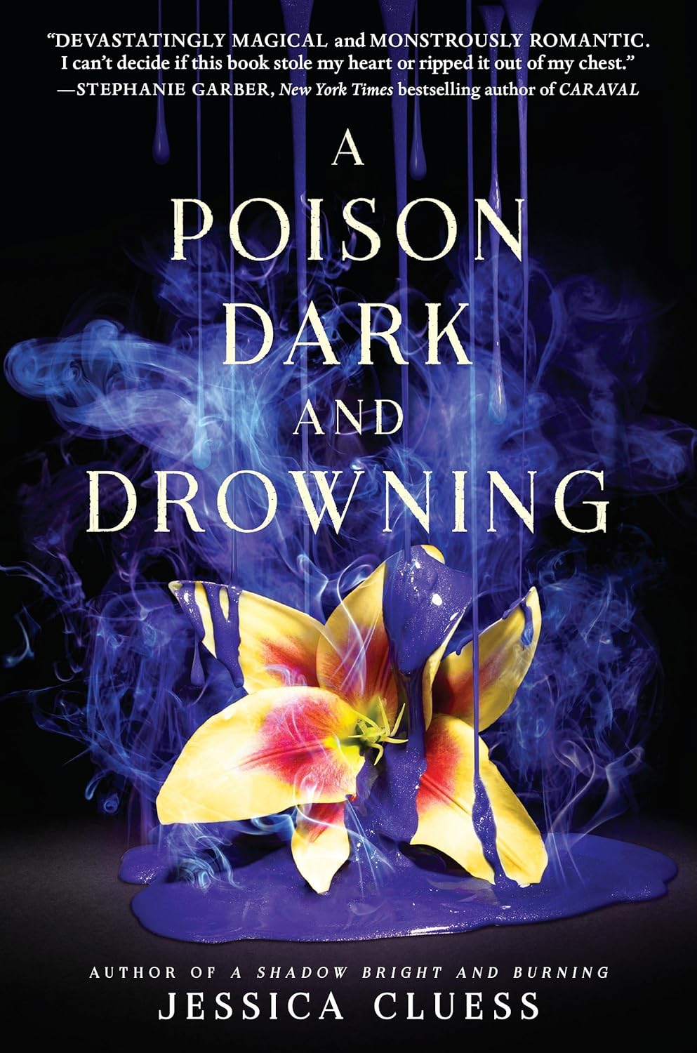 A Poison Dark and Drowning by Jessica Cluess