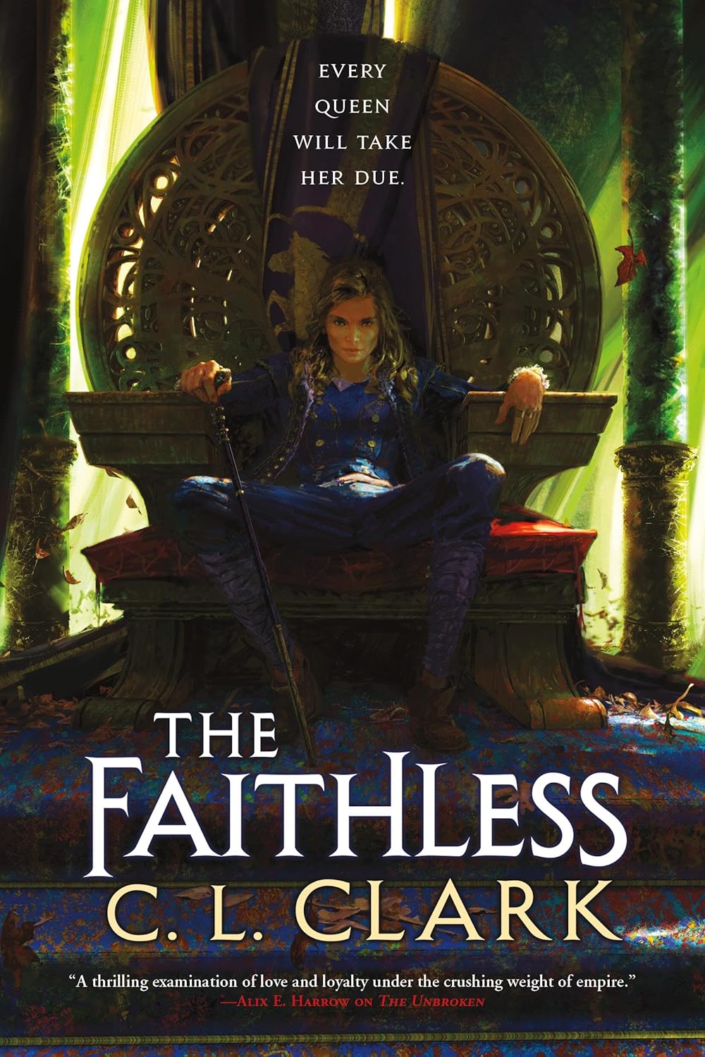 The Faithless by C. L. Clark