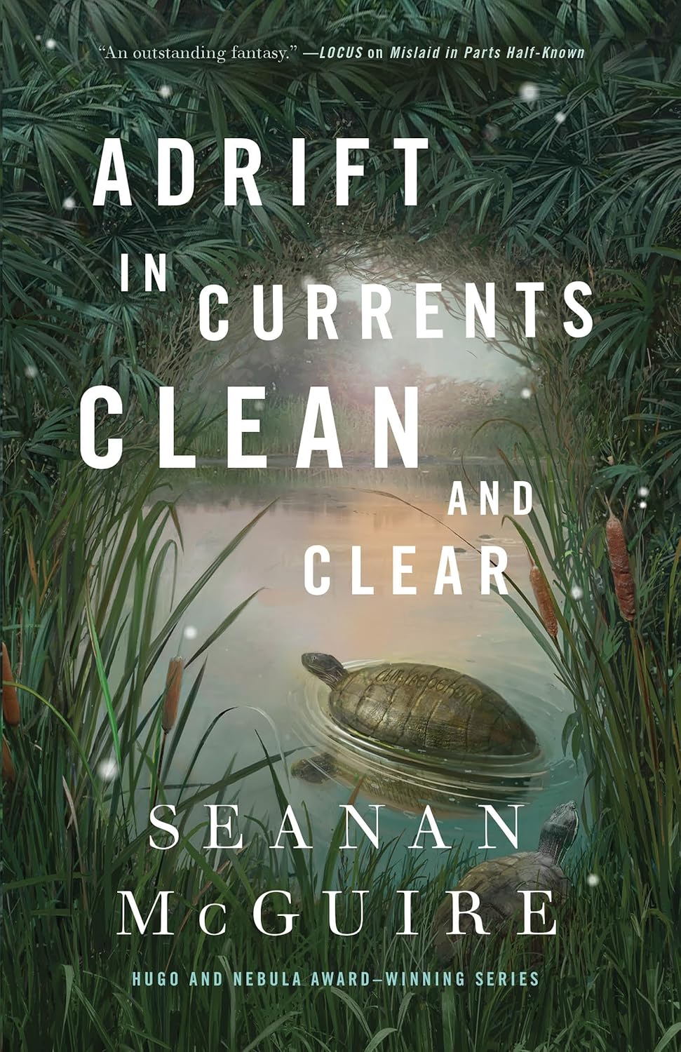 Adrift in Currents Clean and Clear by Seanan McGuire