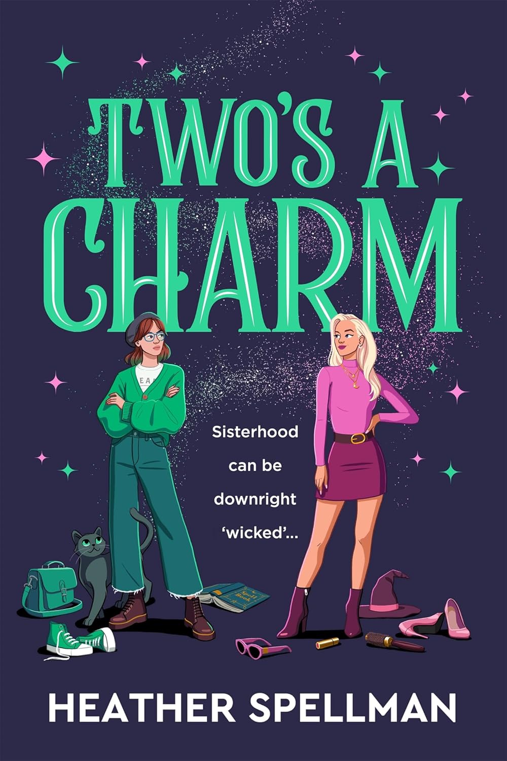 Two's a Charm by Heather Spellman