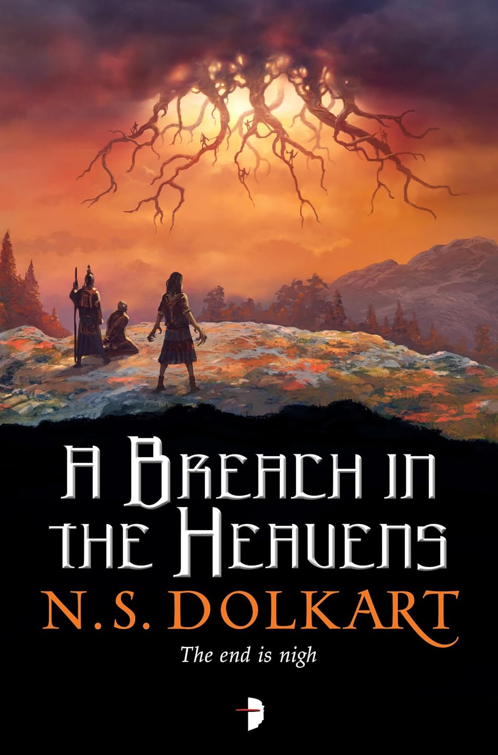 A Breach in the Heavens by N. S. Dolkart