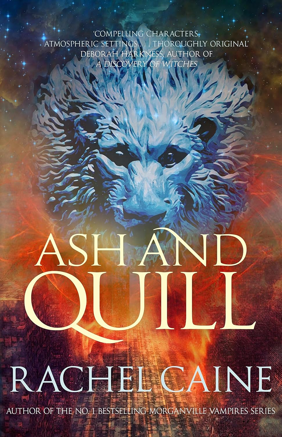 Ash and Quill by Rachel Caine
