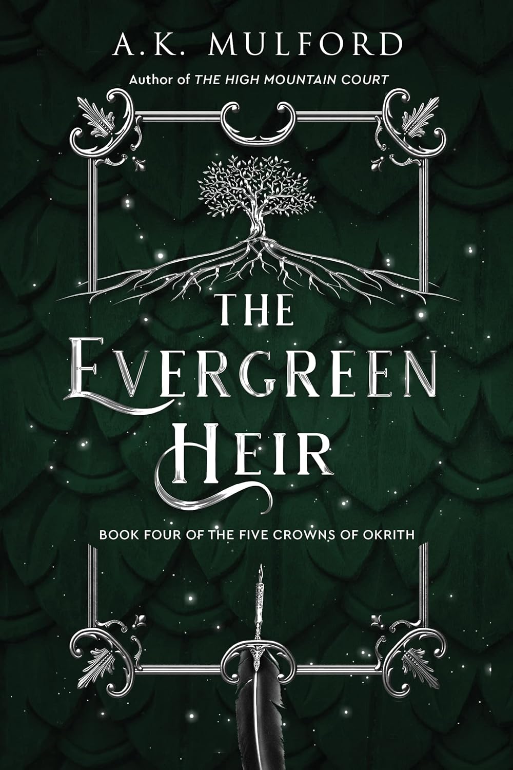 The Evergreen Heir by A.K. Mulford