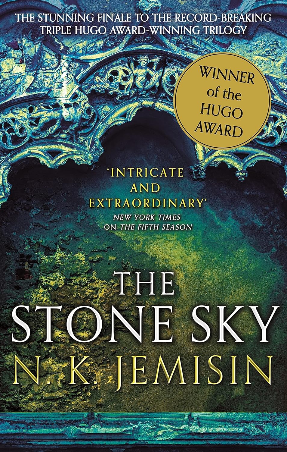 The Stone Sky by N. K. Jemisin