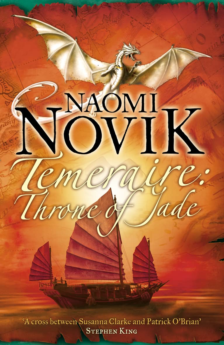 Throne of Jade by Naomi Novik