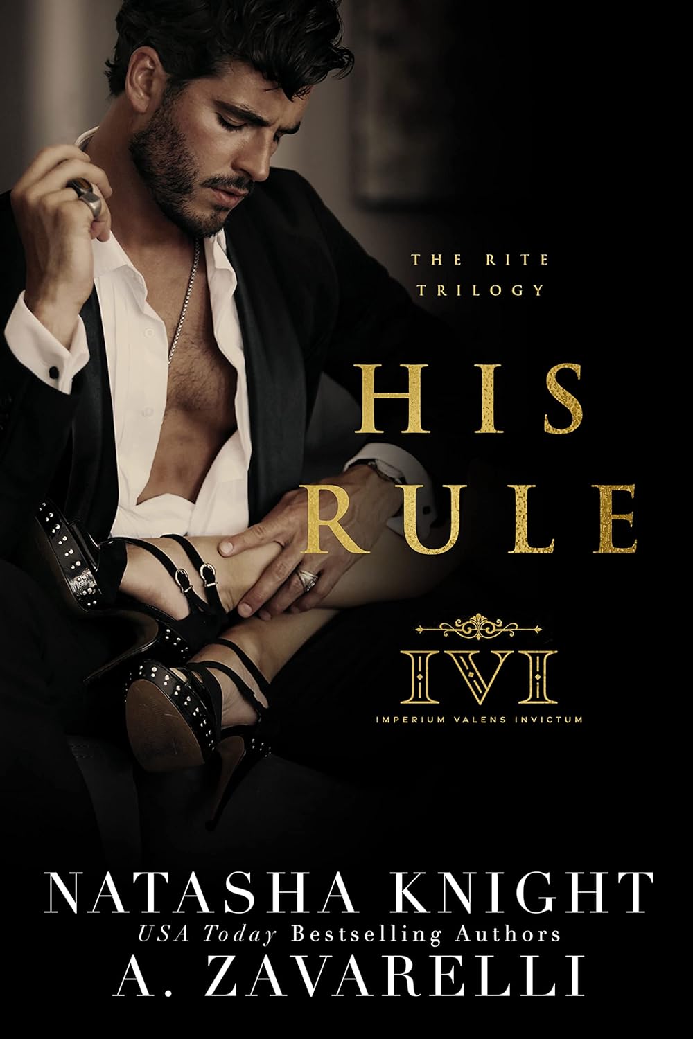 His Rule by A. Zavarelli and Natasha Knight