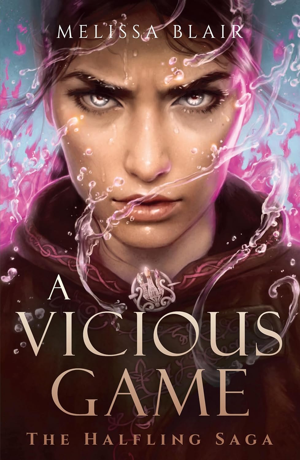 A Vicious Game by Melissa Blair