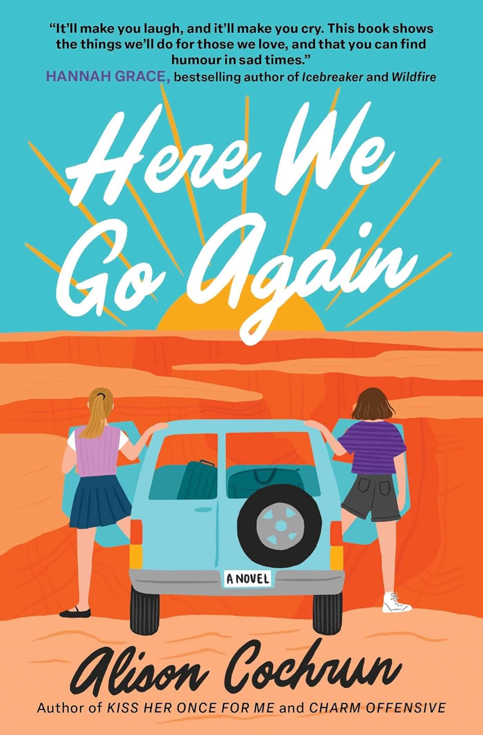 Here We Go Again by Alison Cochrun