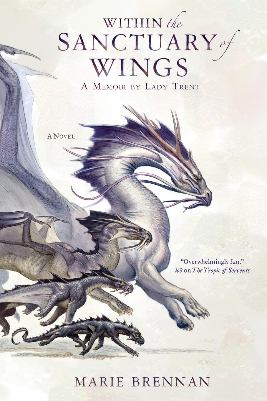 Within the Sanctuary of Wings by Marie Brennan