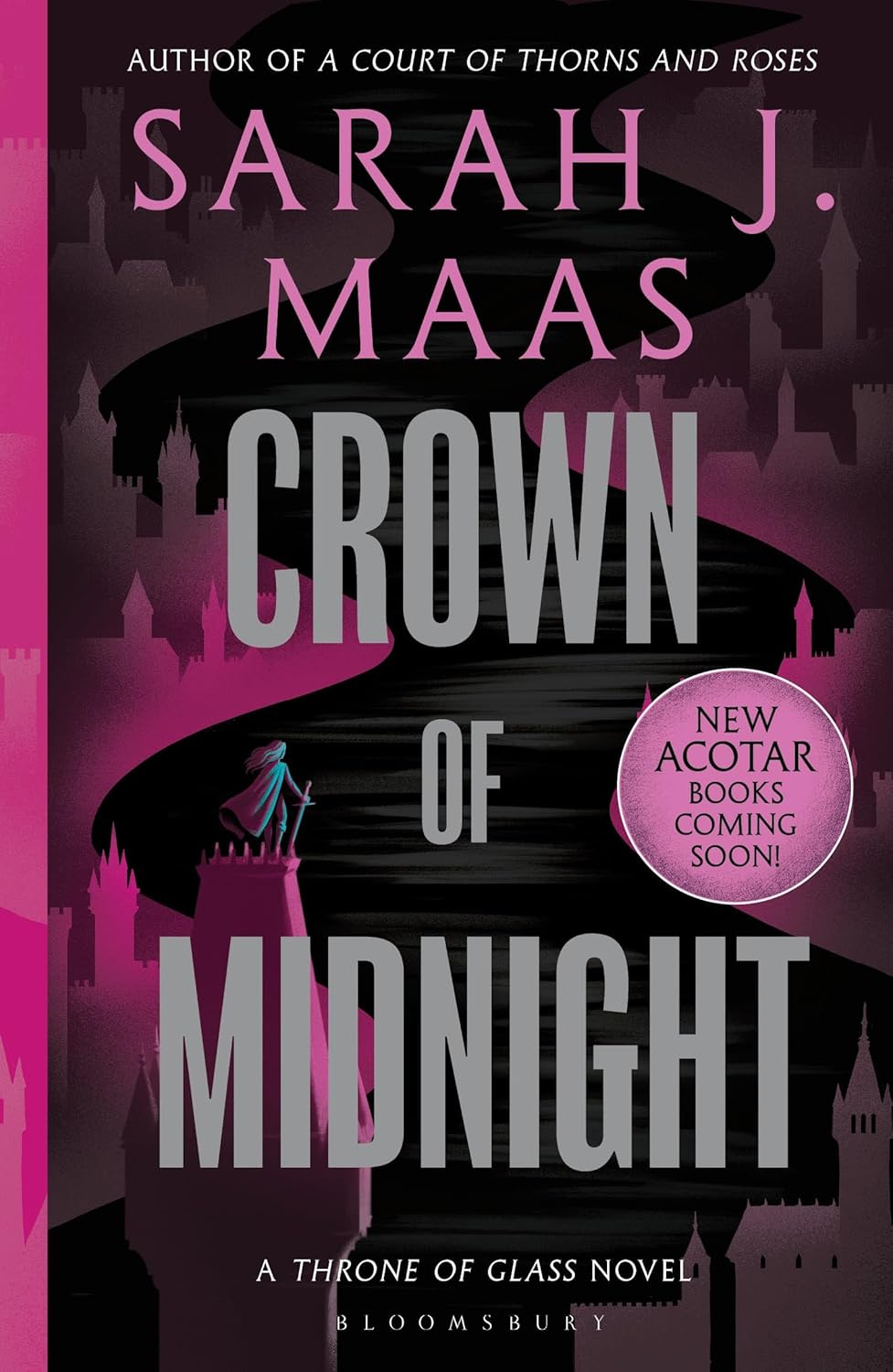 Crown of Midnight by Sarah J. Maas
