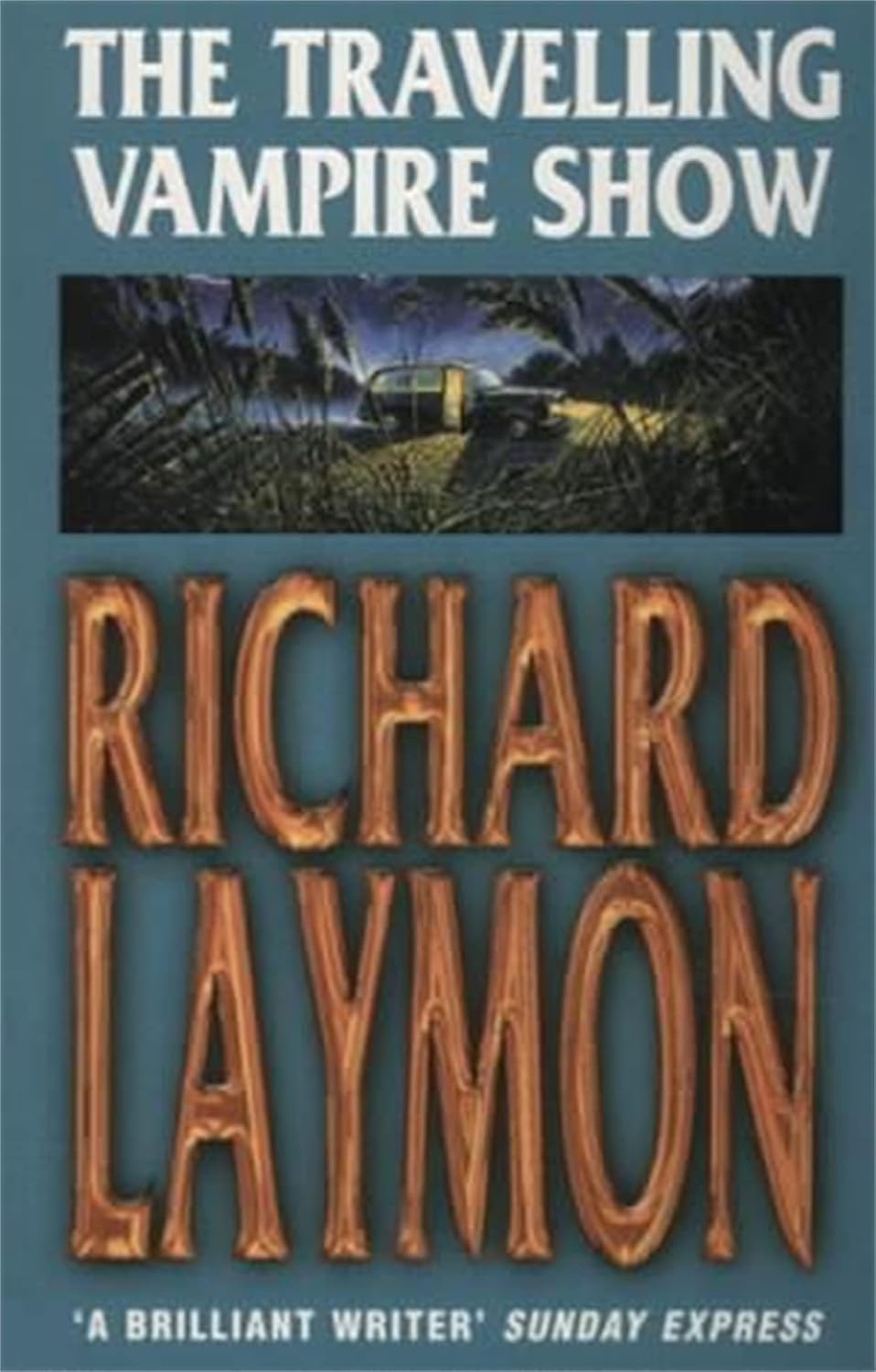 The Travelling Vampire Show by Richard Laymon