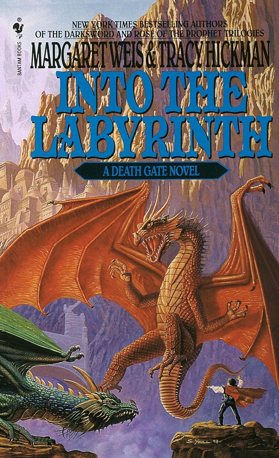 Into the Labyrinth by Margaret Weis and Tracy Hickman