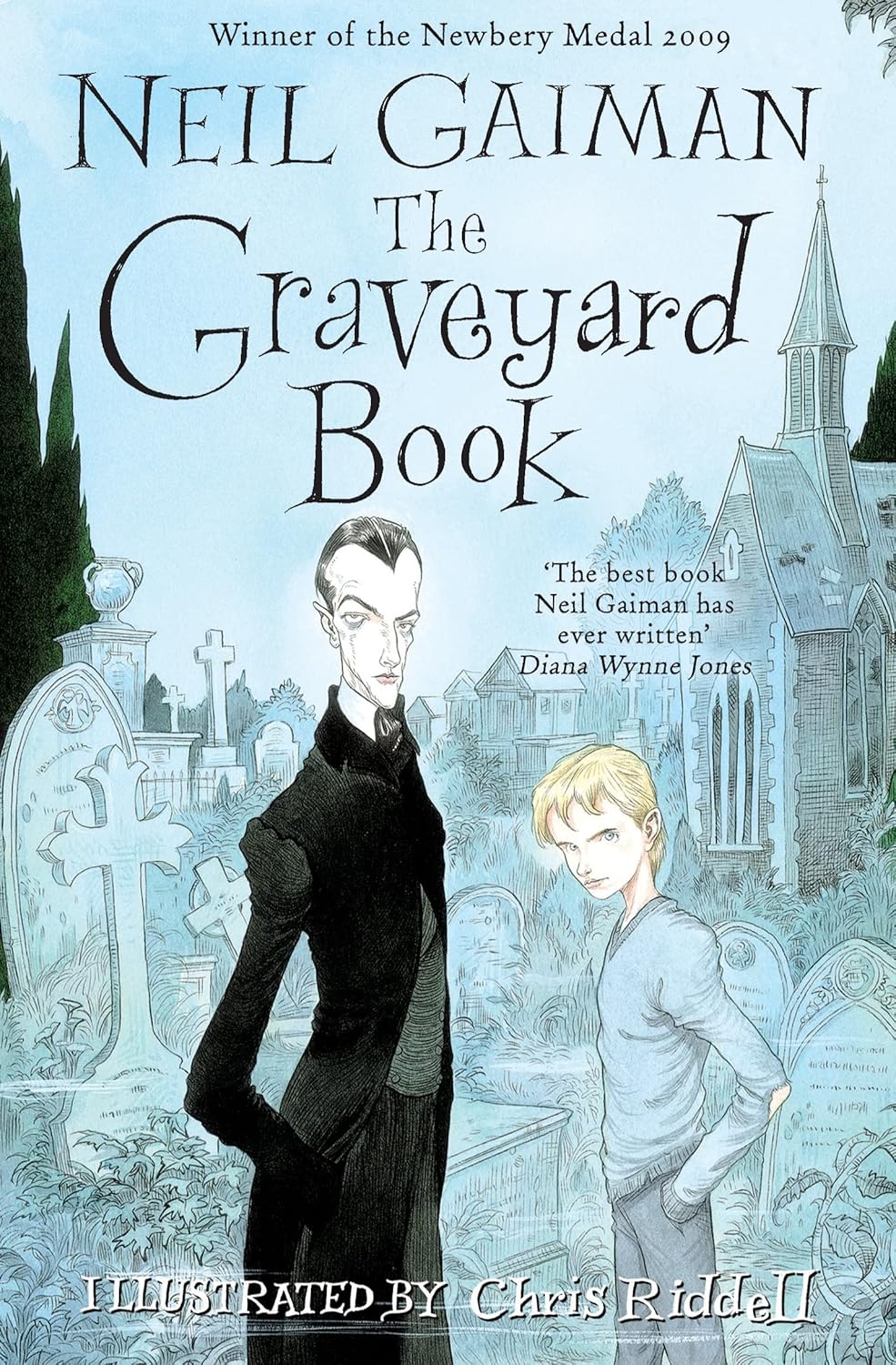 The Graveyard Book by Neil Gaiman