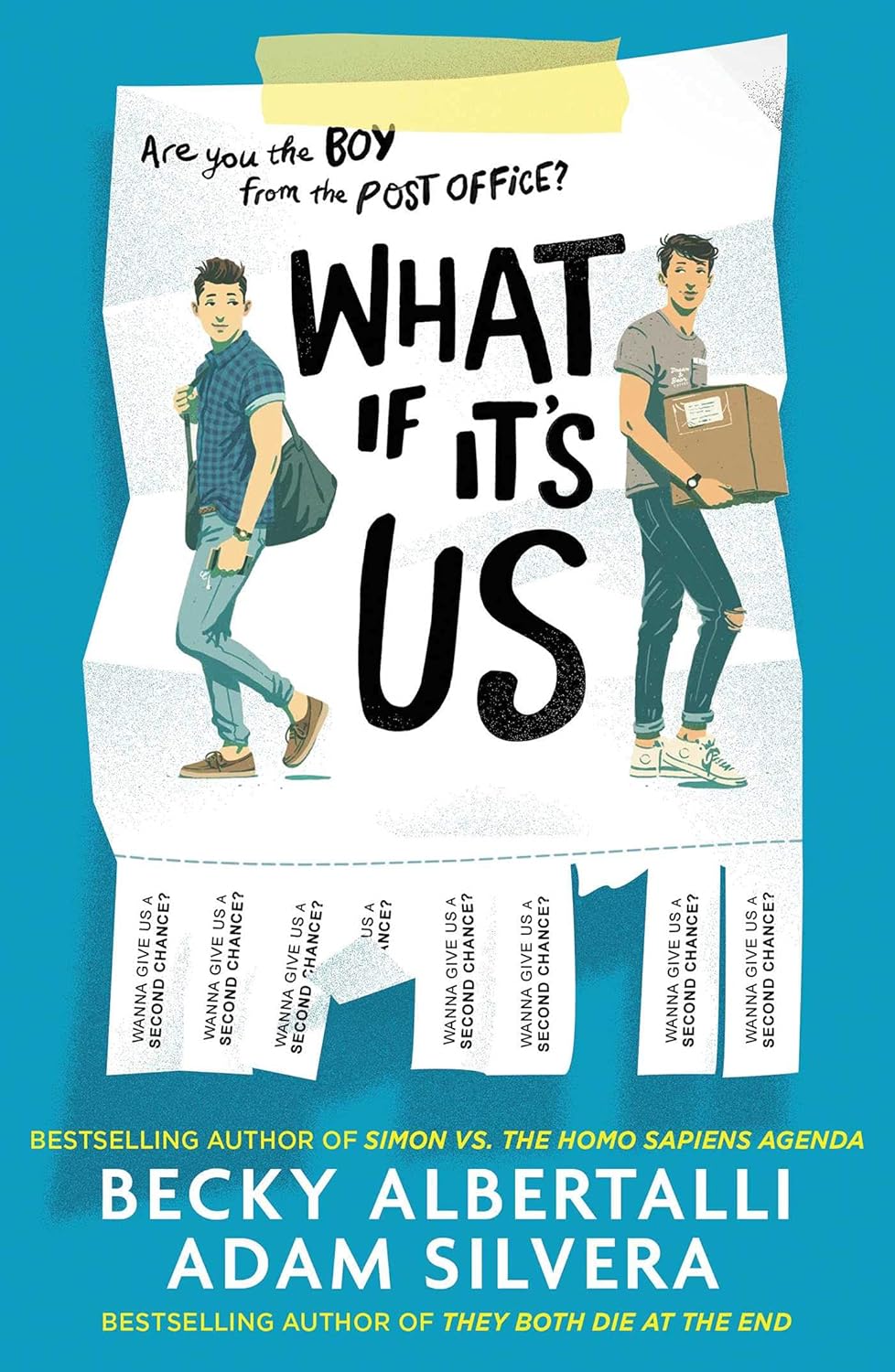 What If It's Us by Becky Albertalli and Adam Silvera