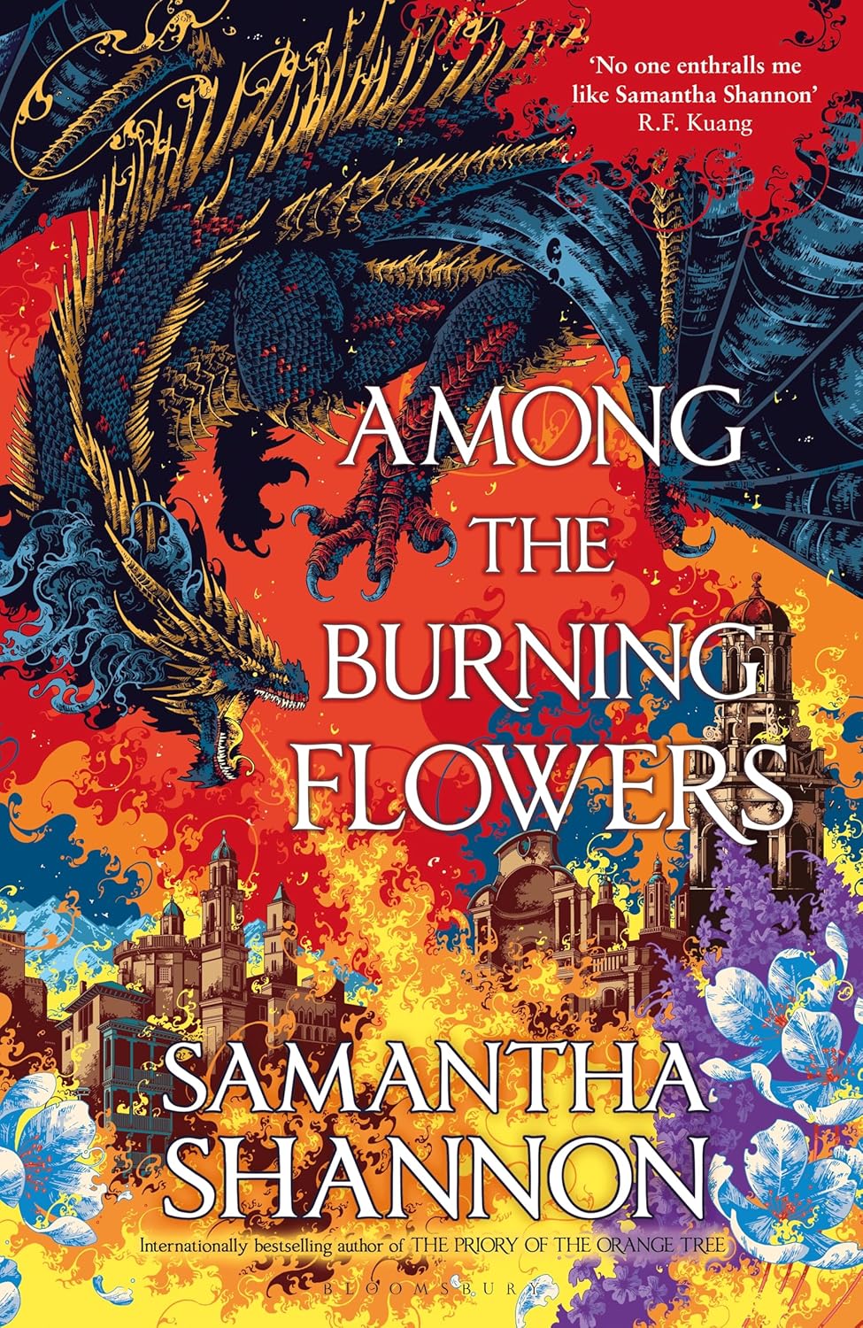 Among the Burning Flowers by Samantha Shannon