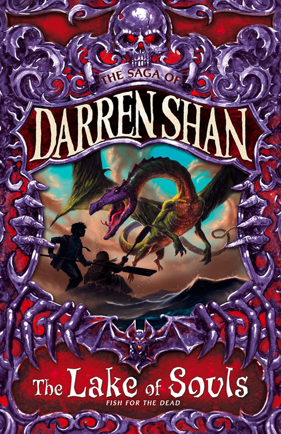 The Cirque Du Freak: The Lake of Souls by Darren Shan