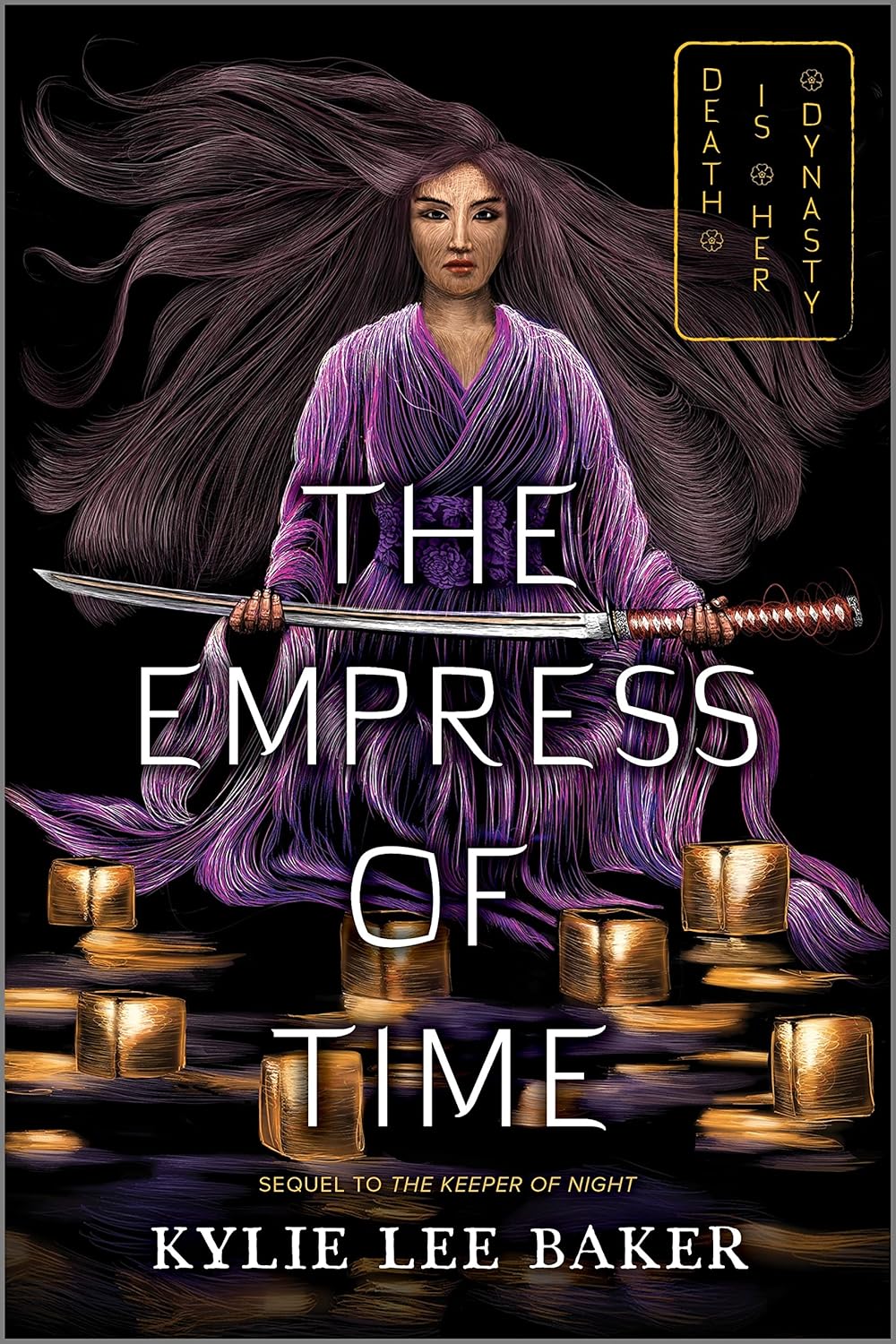 The Empress of Time by Kylie Lee Baker