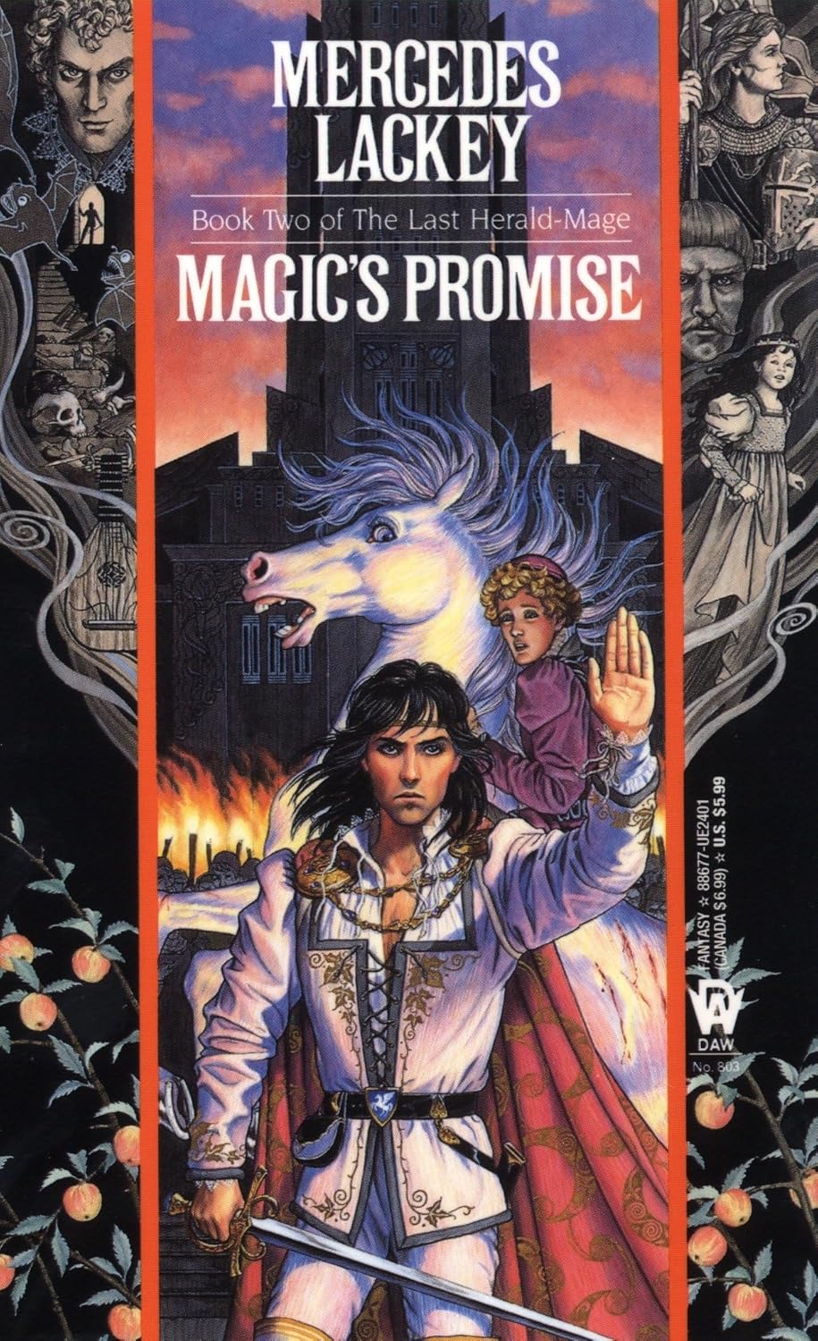 Magic’s Promise by Mercedes Lackey