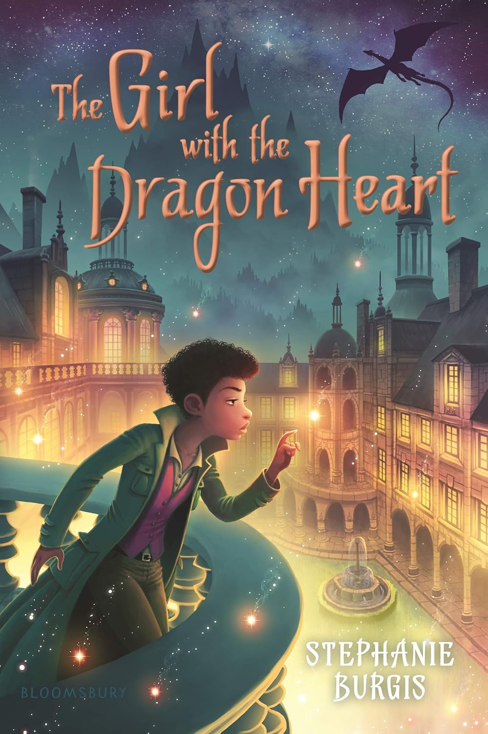 The Girl with the Dragon Heart by Stephanie Burgis