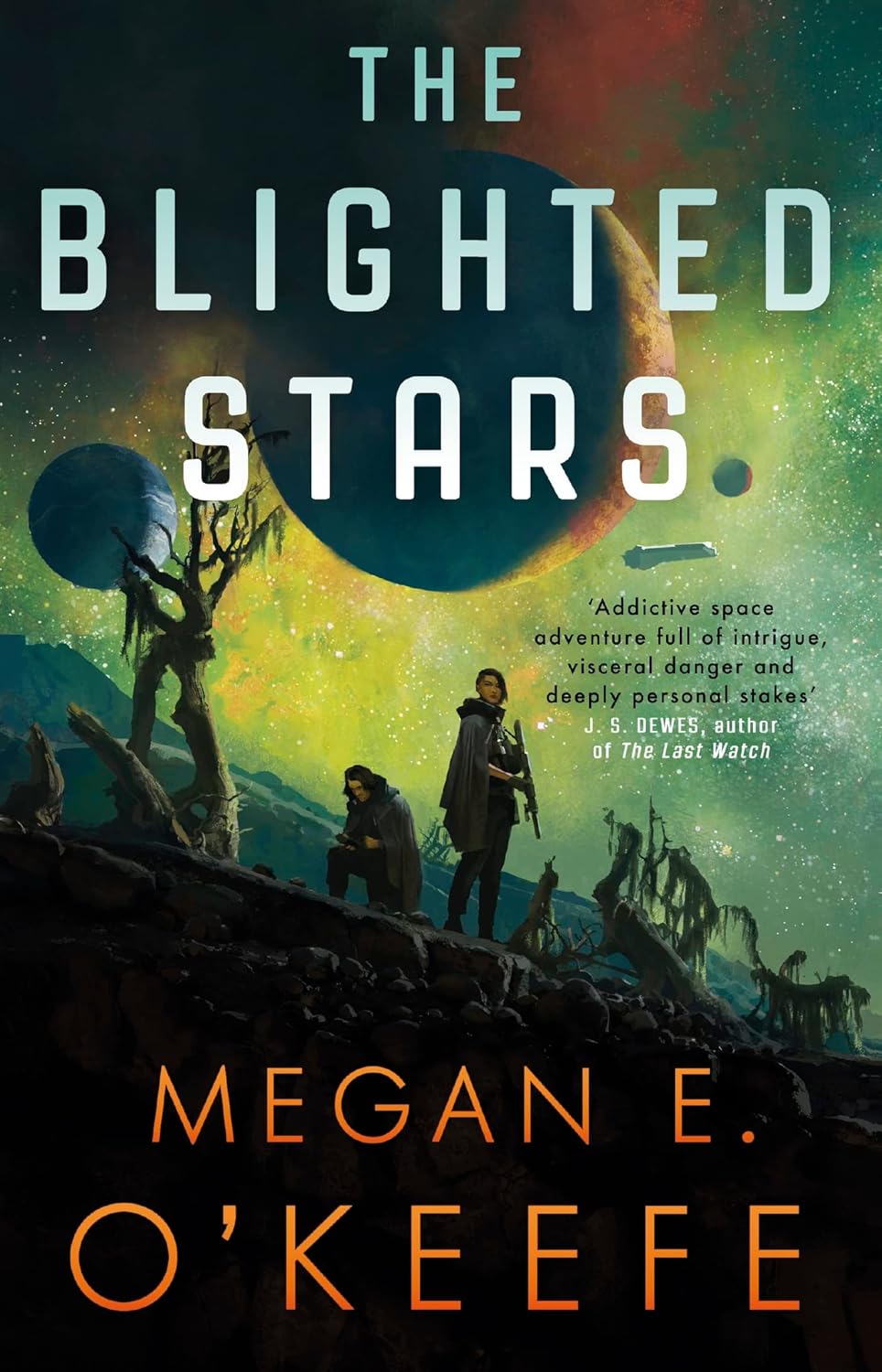 The Blighted Stars by Megan E. O'Keefe