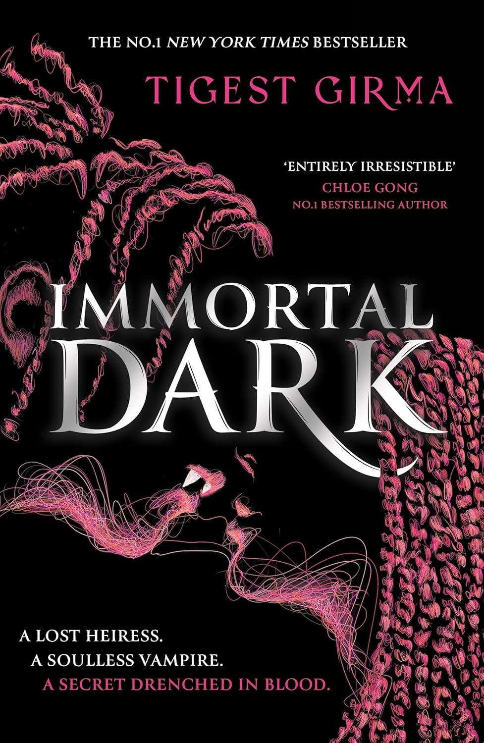 Immortal Dark by Tigest Girma
