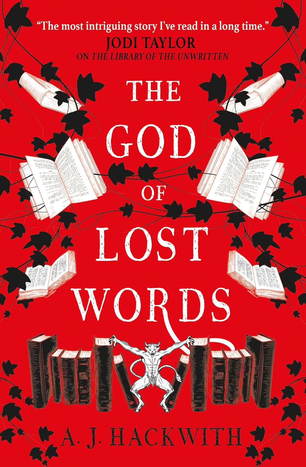 The God of Lost Words by A. J. Hackwith