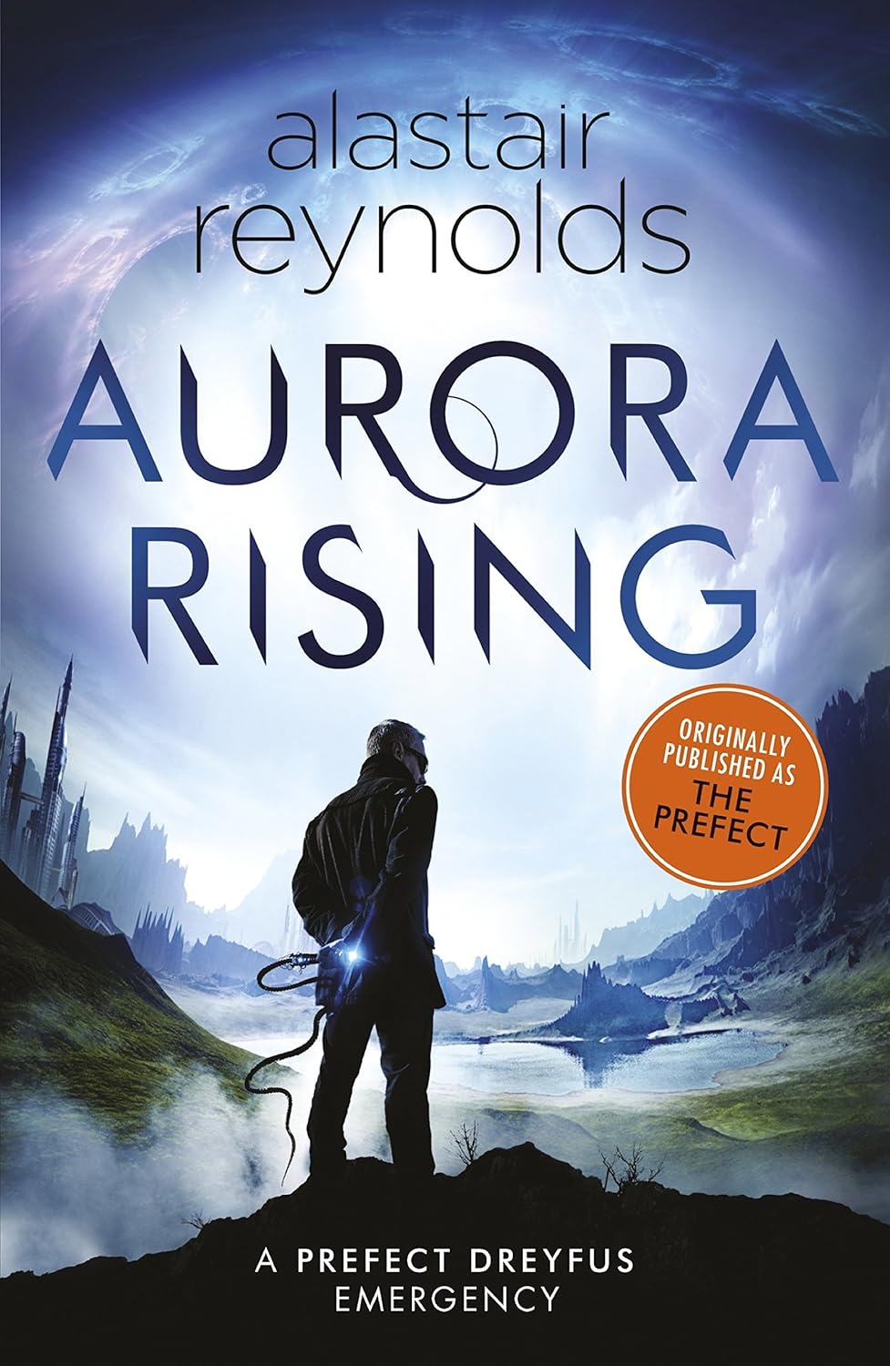 Aurora Rising by Alastair Reynolds