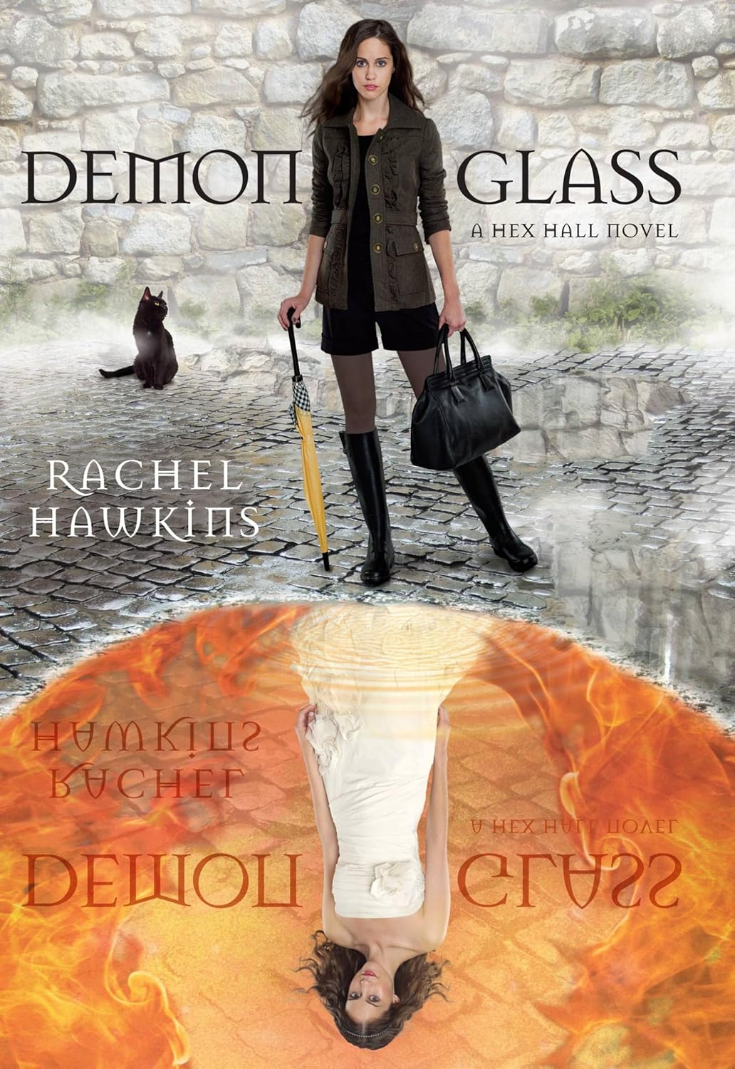 Demon Glass by Rachel Hawkins