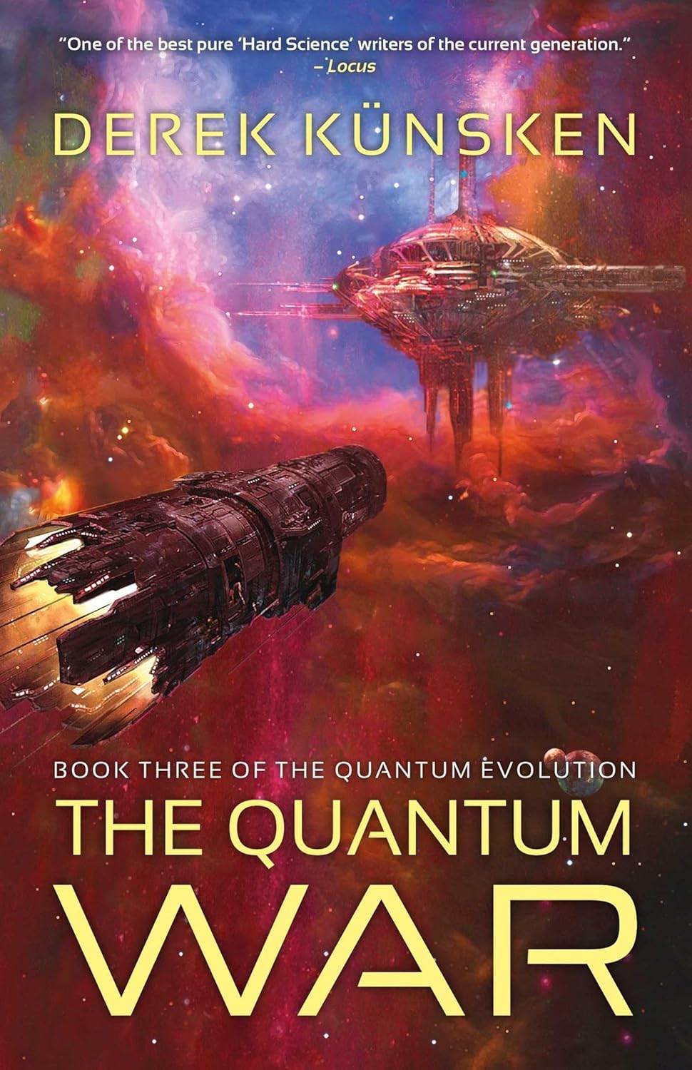 The Quantum War by Derek Künsken